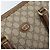 Borsa Sherry Line GG Supreme Web di GUCCI in PVC beige 002 115 6697 4023 Auth BA10364 - vista 17