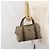 Borsa Sherry Line GG Supreme Web di GUCCI in PVC beige 002 115 6697 4023 Auth BA10364 - vista 23