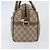 Borsa Sherry Line GG Supreme Web di GUCCI in PVC beige 002 115 6697 4023 Auth BA10364 - vista 3