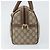 Borsa Sherry Line GG Supreme Web di GUCCI in PVC beige 002 115 6697 4023 Auth BA10364 - vista 4