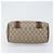 Borsa Sherry Line GG Supreme Web di GUCCI in PVC beige 002 115 6697 4023 Auth BA10364 - vista 5