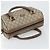 Borsa Sherry Line GG Supreme Web di GUCCI in PVC beige 002 115 6697 4023 Auth BA10364 - vista 6