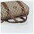 Borsa Sherry Line GG Supreme Web di GUCCI in PVC beige 002 115 6697 4023 Auth BA10364 - vista 7