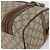 Borsa Sherry Line GG Supreme Web di GUCCI in PVC beige 002 115 6697 4023 Auth BA10364 - vista 9