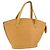 LOUIS VUITTON Borsa a Mano Epi Saint Jacques Gialla M52279 LV Auth 172034 Giallo