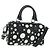 LOUIS VUITTON Empreinte Géant Point Infini Nano Speedy Bag M81910 Auth BA9652SM Noir
