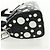 LOUIS VUITTON Empreinte Géant Point Infini Nano Speedy Bag M81910 Auth BA9652SM Noir - vue 3