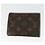 Portafoglio Monogram LOUIS VUITTON 3 pezzi LV Auth BA10350 Monogramma - vista 10