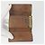 Portafoglio Monogram LOUIS VUITTON 3 pezzi LV Auth BA10350 Monogramma - vista 21
