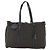 Borsa Boston in tela Zucchino FENDI nera e marrone Auth ep13122 Nero - vista 13
