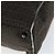 Borsa Boston in tela Zucchino FENDI nera e marrone Auth ep13122 Nero - vista 15