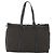 Borsa Boston in tela Zucchino FENDI nera e marrone Auth ep13122 Nero - vista 2