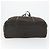 Borsa Boston in tela Zucchino FENDI nera e marrone Auth ep13122 Nero - vista 5
