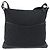 Borsa a Spalla GG Canvas Gucci Nera Argento 145857 Auth ti3750 Nero - vista 13