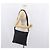 Borsa a Spalla GG Canvas Gucci Nera Argento 145857 Auth ti3750 Nero - vista 25