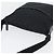 Borsa a Spalla GG Canvas Gucci Nera Argento 145857 Auth ti3750 Nero - vista 6