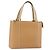 Burberry Borsa a mano in pelle beige oro Auth BA10666 D'oro