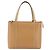 Burberry Borsa a mano in pelle beige oro Auth BA10666 D'oro - vista 13