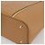 Burberry Borsa a mano in pelle beige oro Auth BA10666 D'oro - vista 14