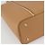Burberry Borsa a mano in pelle beige oro Auth BA10666 D'oro - vista 15
