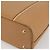 Burberry Borsa a mano in pelle beige oro Auth BA10666 D'oro - vista 16