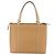 Burberry Borsa a mano in pelle beige oro Auth BA10666 D'oro - vista 2
