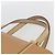 Burberry Borsa a mano in pelle beige oro Auth BA10666 D'oro - vista 8