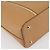 Burberry Borsa a mano in pelle beige oro Auth BA10666 D'oro - vista 9