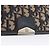 Borsa a spalla in tela Chain Trotter Christian Dior blu navy e oro Auth ka2389 D'oro - vista 13