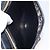 Borsa a spalla in tela Chain Trotter Christian Dior blu navy e oro Auth ka2389 D'oro - vista 17