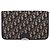 Borsa a spalla in tela Chain Trotter Christian Dior blu navy e oro Auth ka2389 D'oro - vista 2