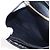 Borsa a spalla in tela Chain Trotter Christian Dior blu navy e oro Auth ka2389 D'oro - vista 20