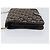 Borsa a spalla in tela Chain Trotter Christian Dior blu navy e oro Auth ka2389 D'oro - vista 5