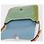 LOUIS VUITTON Borsa Thompson Street Monogram Vernis Blu Baby M91009 Auth BA10490 Blu chiaro - vista 10