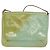 LOUIS VUITTON Borsa Thompson Street Monogram Vernis Blu Baby M91009 Auth BA10490 Blu chiaro - vista 13