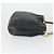 Borsa a mano in pelle nera e oro GUCCI Bamboo Auth 170494 Nero D'oro - vista 3