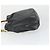 Borsa a mano in pelle nera e oro GUCCI Bamboo Auth 170494 Nero D'oro - vista 4