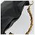 Borsa a mano in pelle nera e oro GUCCI Bamboo Auth 170494 Nero D'oro - vista 6