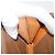 Borsa a mano in nylon Gucci Bamboo 2 vie marrone argento 039 1705 0701 Auth bs33342 - vista 21