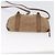 Borsa a mano in nylon Gucci Bamboo 2 vie marrone argento 039 1705 0701 Auth bs33342 - vista 5