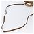 Borsa a mano in nylon Gucci Bamboo 2 vie marrone argento 039 1705 0701 Auth bs33342 - vista 8