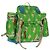 GUCCI Zaino The North Face in nylon verde argento 650294 Auth 170794SAM