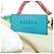 GUCCI Zaino The North Face in nylon verde argento 650294 Auth 170794SAM - vista 11