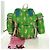 GUCCI Zaino The North Face in nylon verde argento 650294 Auth 170794SAM - vista 12