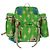 GUCCI Zaino The North Face in nylon verde argento 650294 Auth 170794SAM - vista 13
