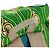 GUCCI Zaino The North Face in nylon verde argento 650294 Auth 170794SAM - vista 14