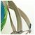 GUCCI Zaino The North Face in nylon verde argento 650294 Auth 170794SAM - vista 16