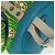 GUCCI Zaino The North Face in nylon verde argento 650294 Auth 170794SAM - vista 17