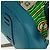 GUCCI Zaino The North Face in nylon verde argento 650294 Auth 170794SAM - vista 18