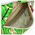 GUCCI Zaino The North Face in nylon verde argento 650294 Auth 170794SAM - vista 24